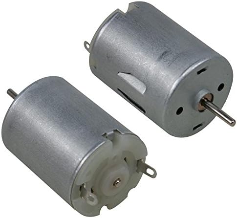 DC Motor 6VDC 250MA 14500RPM (2.5-6VDC) | DC UNGEARED Motors, 1 X Qty - MOT2N