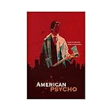 EYEZER American Psycho Poster Leinwand Poster Schlafzimmer 