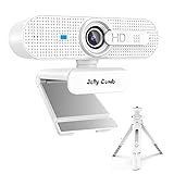 Datenschutzverschluss: Verschieben Sie einfach die angehängte Webcam-Abdeckung, und Sie können steuern, was Sie anzeigen möchten. Schützen Sie die Privatsphäre und genießen Sie ein sicheres Internetleben.