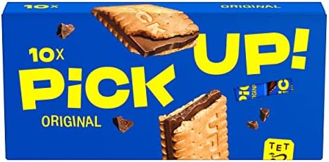 Bahlsen Pick Up! Choco 10 Flow Pack (28g Each) Total of 280g
