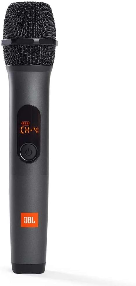 JBL PartyBox 520 Portable Speaker Karaoke Bundle with Two Wireless Microphones