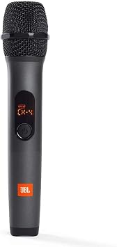 JBL PartyBox 520 Portable Speaker Karaoke Bundle with Two Wireless Microphones