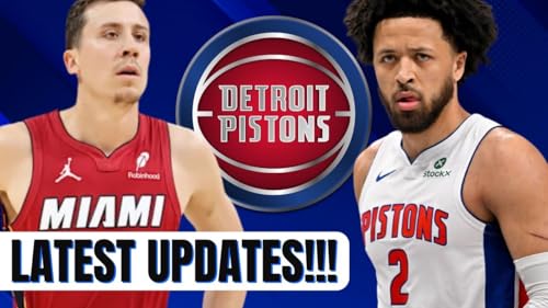 Page de couverture de Something HUGE Is Brewing... | Daily Pistons News & Rumors