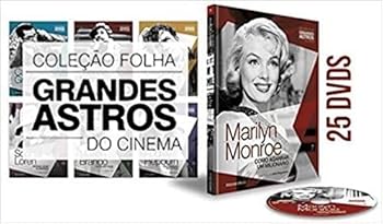 Paperback Coleção Folha Grandes Astros Do Cinema - Vol. 19 [Portuguese_Brazilian] Book