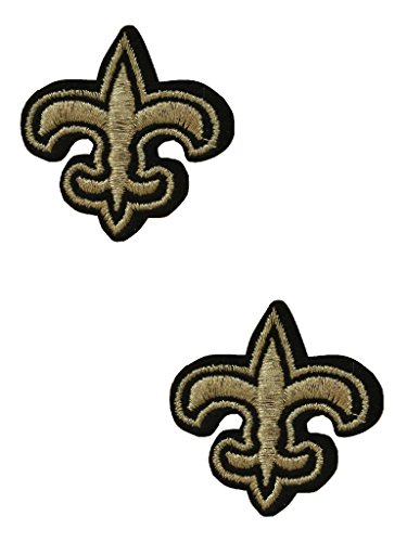 2 pieces BOY SCOUT Logo Iron On Patch Fabric Applique Motif Children Decal 1.8 x 1.8 inches (4.5 x 4.5 cm)