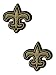 2 pieces BOY SCOUT Logo Iron On Patch Fabric Applique Motif Children Decal 1.8 x 1.8 inches (4.5 x 4.5 cm)