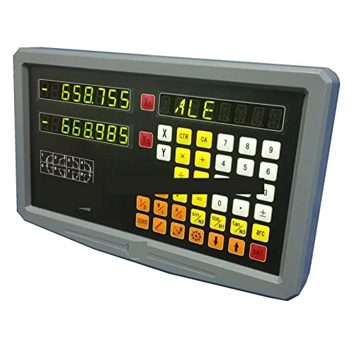 Calibrador digital de precisión para fresadora y torno miniatura 3