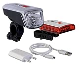Büchel Vancouver LED-Fahrradlicht-Set