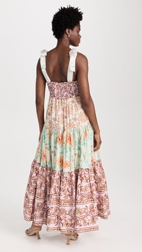 Free People Womens Bluebell Maxi Lilac Combo X-Large