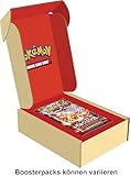 Dieses einzigartige Boosterbundle steckt voller Überraschungen! Jedes Bundle enthält eine gemischte Auswahl von vier Boosterpacks aus Erweiterungen der Serien Schwert & Schild und Karmesin & Purpur.