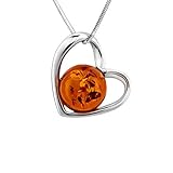 MADE IN GERMANY. Mit Liebe zum Detail aus hochwertigen Materialien hergestellte Damen Halskette. In Kombination mit der Geschenkverpackung ist das Produkt ein ideales Geschenk für Frauen.