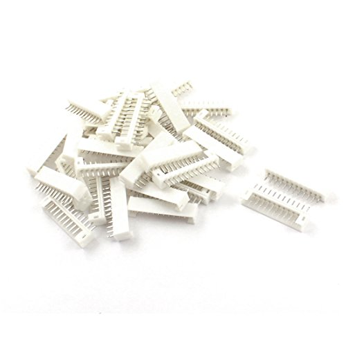 Aexit 30pcs 12 Feet 2.0mm PH Connector Header White (32cc6908270110cf472ca3dd362c3a59)
