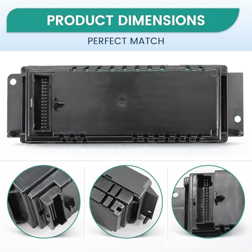 16256018 A/C Heater Climate Control Module Compatible with Chevy Corvette C5 1997-2004 5.7L, Heater Control Switch Module Panel, Replace 09352181 16256018 16254311