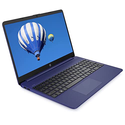 Image of HP 15.6inch HD (1366 x 768) WLED Notebook Computer,AMD Athlon Gold 3150U (Beat i3-8130U),16GB DDR4,512GB PCIe SSD,AMD Radeon Graphics,WiFi,Bluetooth,Webcam,HDMI,USB-C,Blue,16GB | 512GB SSD