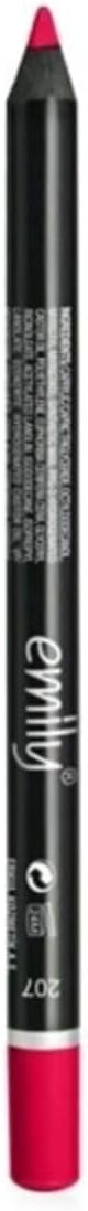 EMILY Long Lasting Lip Pencil Dudak Kalemi No: 207