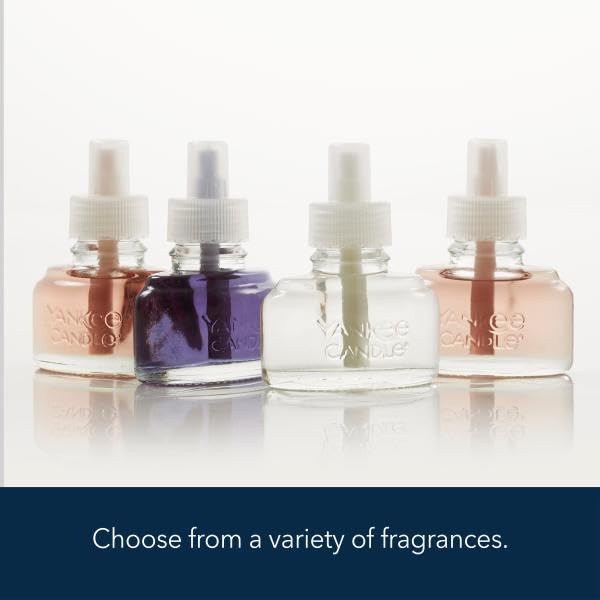 Yankee Candle Scent Plug Refill, Warm Luxe Cashmere (Pack of 1)