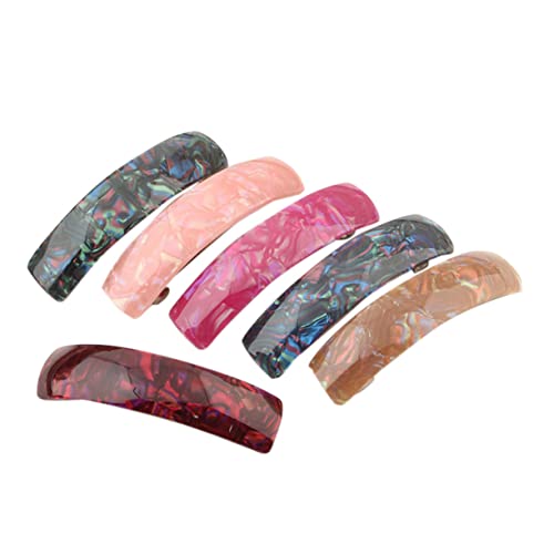 FOMIYES 6 Peças Presilhas Femininas Para Cabelo Presilhas De Cabelo Para Presilhas Para Presilhas Pa