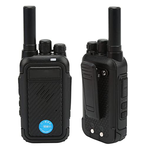 Rádio Talkabout, Transceptor FM Recarregável Decodificável Anti Queda Resistente a Quedas com Modo d