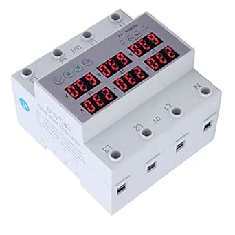 Power Factor Elektrische Energie Ampèremeter Voltm... – Grandado