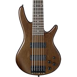 Ibanez GSR206B-WNF Guitare basse électrique 6 cordes, Marron - Les Beatles, Paul McCartney, John Lennon, RIngo Starr, George Harrison Ibanez GSR206B-WNF Guitare basse électrique 6 cordes, Marron – Image 4