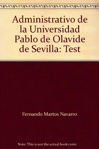 Administrativos de la Universidad Pablo de Olavide de Sevilla: Te St