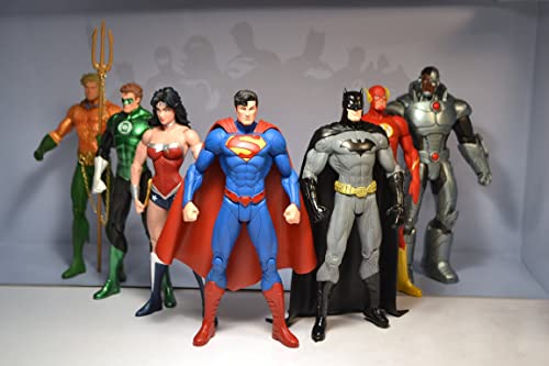 Image of Dc Collectibles We Can Be Heroes: Justice League 7-Pack Box Set (Multicolor)
