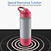 ICEWATER 3-in-1 Smart Water Botle(Glows to Remind You to Stay Hydrated)+ Bluetooth Speaker +Color Changing Light，22 oz,Stay Hydrated and Enjoy Music, Small, Black