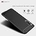 CruzerLite Case for Xiaomi Mi 9 - Carbon Fiber Shock Absorption Slim Case (Black)
