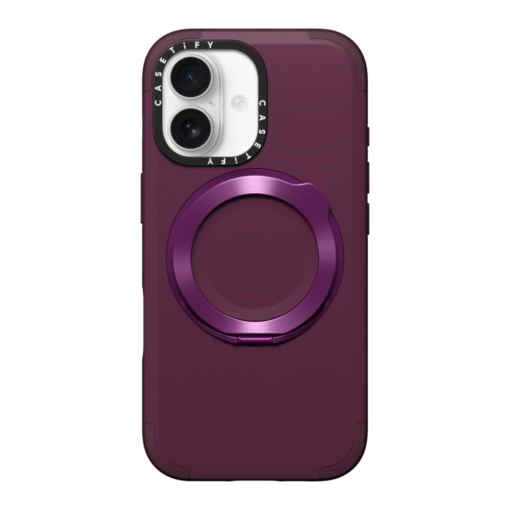 casetify iPhone17 フォース　マルベリー　リング付き 楽天市場】【公式】CASETiFY フォース リングスタンド ケース iPhone17