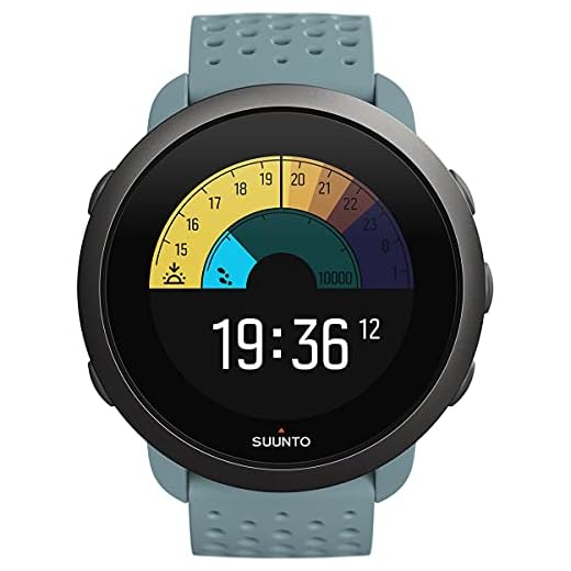Suunto 3 sportklockor med pulsmätning vid handleden, 24/7 aktivitetsspårare och regenereringsövervakning