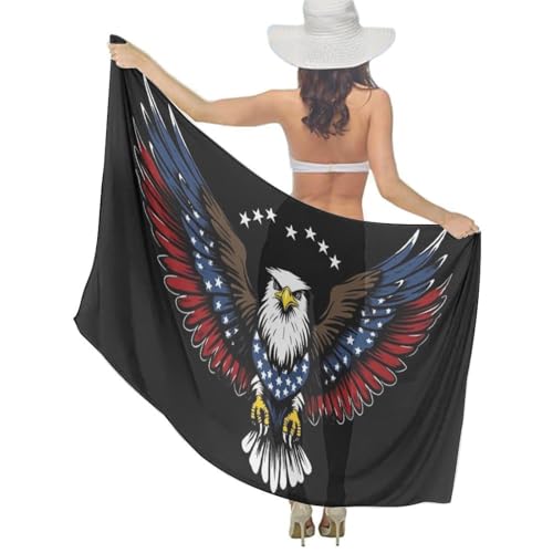 Beach Cover Up for Women, 72x40 Inch Lightweight Novelty Scarves for Shawls Wraps, Bikini Swimsuit3