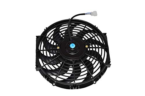A-Team Performance 170071 12" Radiator Electric Cooling Fan Car Transmission Cooler Heavy Duty