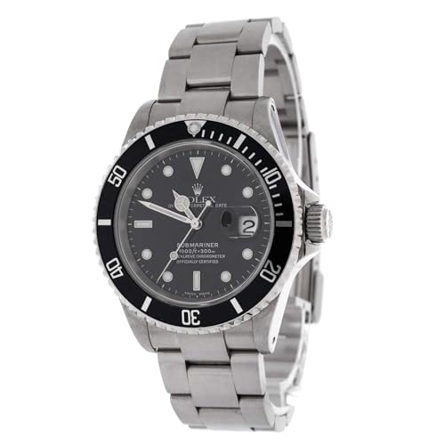 Pre-Loved Oyster Perpetual Submariner Date Automatic Watch Stainless Steel 402