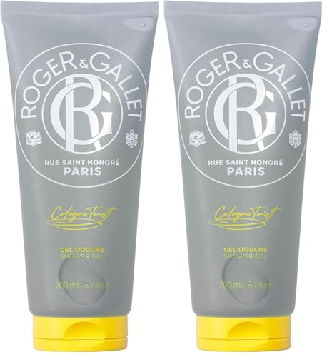 Gel Douche Cologne Twist Roger & Gallet 200ml - vue 10
