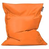 BAZAAR BAG - Cojín para suelo tipo puf – 180cm x 140 cm de calidad superior