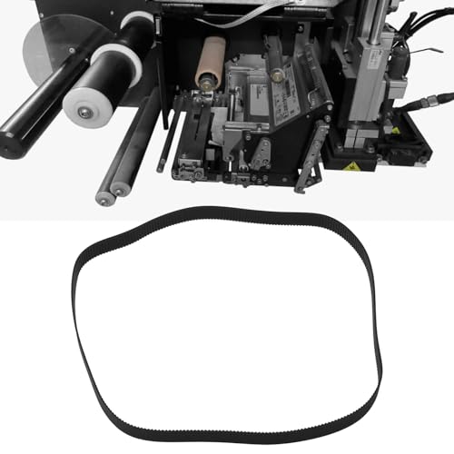 LT Easiyl Hauptantriebsriemen-Ersatz, kompatibel mit Zebra ZE500-4 ZE500-6 Drucker, 300T 296MXL, 12 mm Breite, P1046696-050