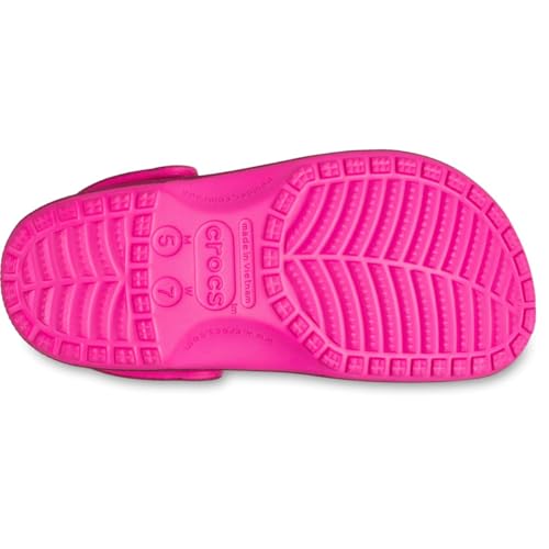 Image of Crocs Unisex Classic Clogs - Glitter Pink Crush Men 9 Women 11 Medium