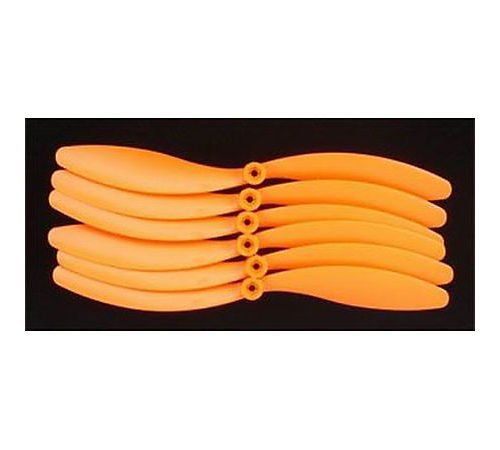 7x6 Slow Flyer Prop: Orange