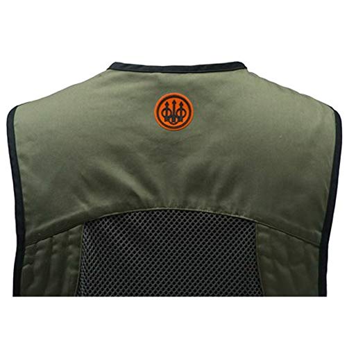 Image of Beretta Unisex Full Mesh Shooting Vest - Breathable Lightweight Competition Vest with Cartridge Pockets & Comfortable Fit