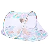 Carpa Cuna Plegable Verde, BKJJ Mosquitera para Tienda, Pleg