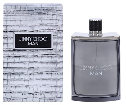 Jimmy Choo Hombre Eau de Toilette, 1 x 200 ml