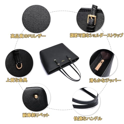 Risuppi HurBer レディース トートバッグ の商品画像 5