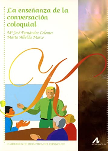 Portada de La enseñanza de la conversación coloquial