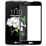 Wear-Resisting Anti-Scratch Case Friendly Anti-Bubble 9H Hardness Tempered Glass Screen Protector Film Compatible with T-Mobile LG K7 K330 Phone