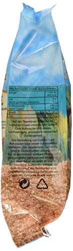 Golden Cane Brauner Rohrzucker (1 x 500 g Packung)
