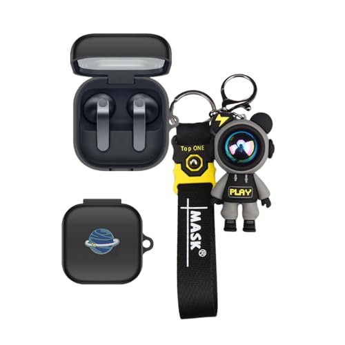 YIQIAINI Galax y Buds4 / galax y Buds4 P ro�p�̃P�[�X �J�o�[ ���� (����P�[�X+�J���r�i+�ʔ����L�[�z���_�[�j�t�� ���C�����X�C���[�z���P�[�X For galax y Buds4 / Buds4 P ro�Ή�