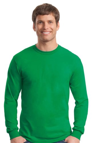 Image of Gildan Adult Heavy Cotton 5.3 oz. Long-Sleeve T-Shirt