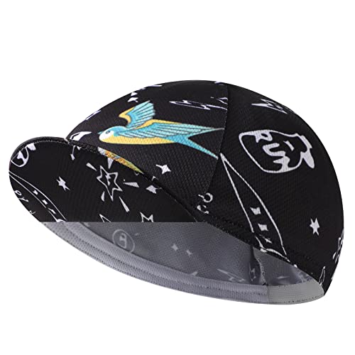 BikingBros Gorra de Ciclismo Transpirable - Gorra de Ciclista de Carretera para Hombre y Mujer