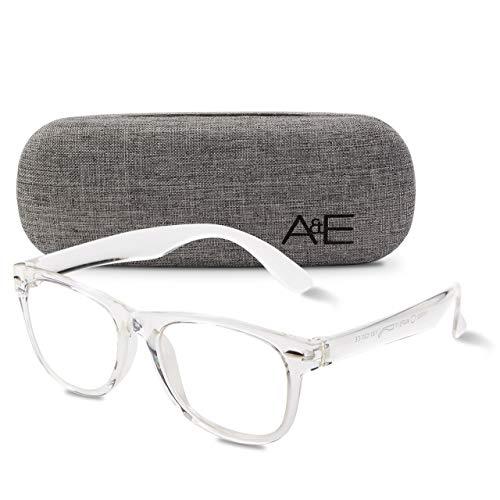 Image of GALVANOX Ava & Ethan Blue Light Glasses for Kids, Blue Light Blocking for Computer /Gaming (Ages 3-7)