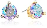 kate spade new york Small Studs Purple AB Stud Earrings